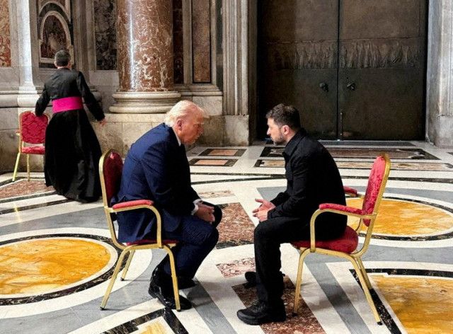 【国際】ゼレンスキー氏、トランプ氏との直談判の内容明かす　手応えに自信も
